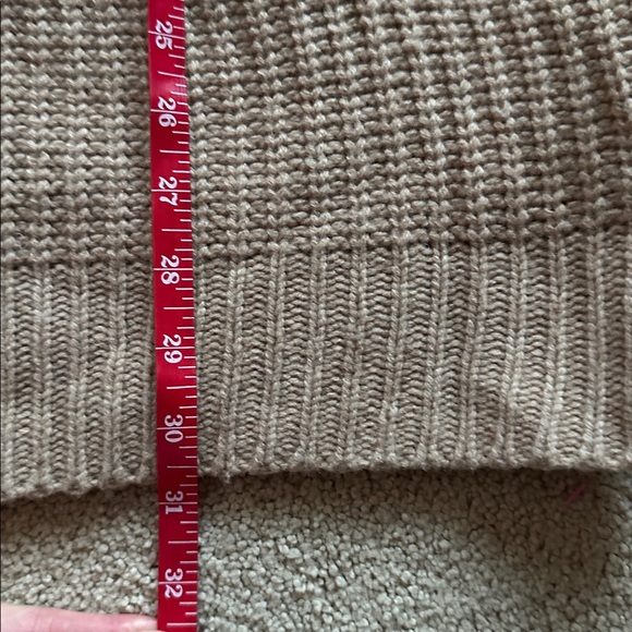 Madewell Tan Women's Cardigan Sweater - Picture 6 of 11